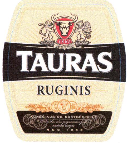 Prekės ženklas: TAURAS RUGINIS